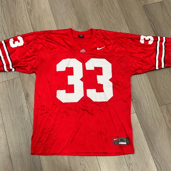 Nike Other - Ohio State Buckeyes Nike Replica Jersey XL